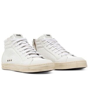 P448 SKATE PEONY HIGH TOP SNEAKERS SIZE 8 EUC